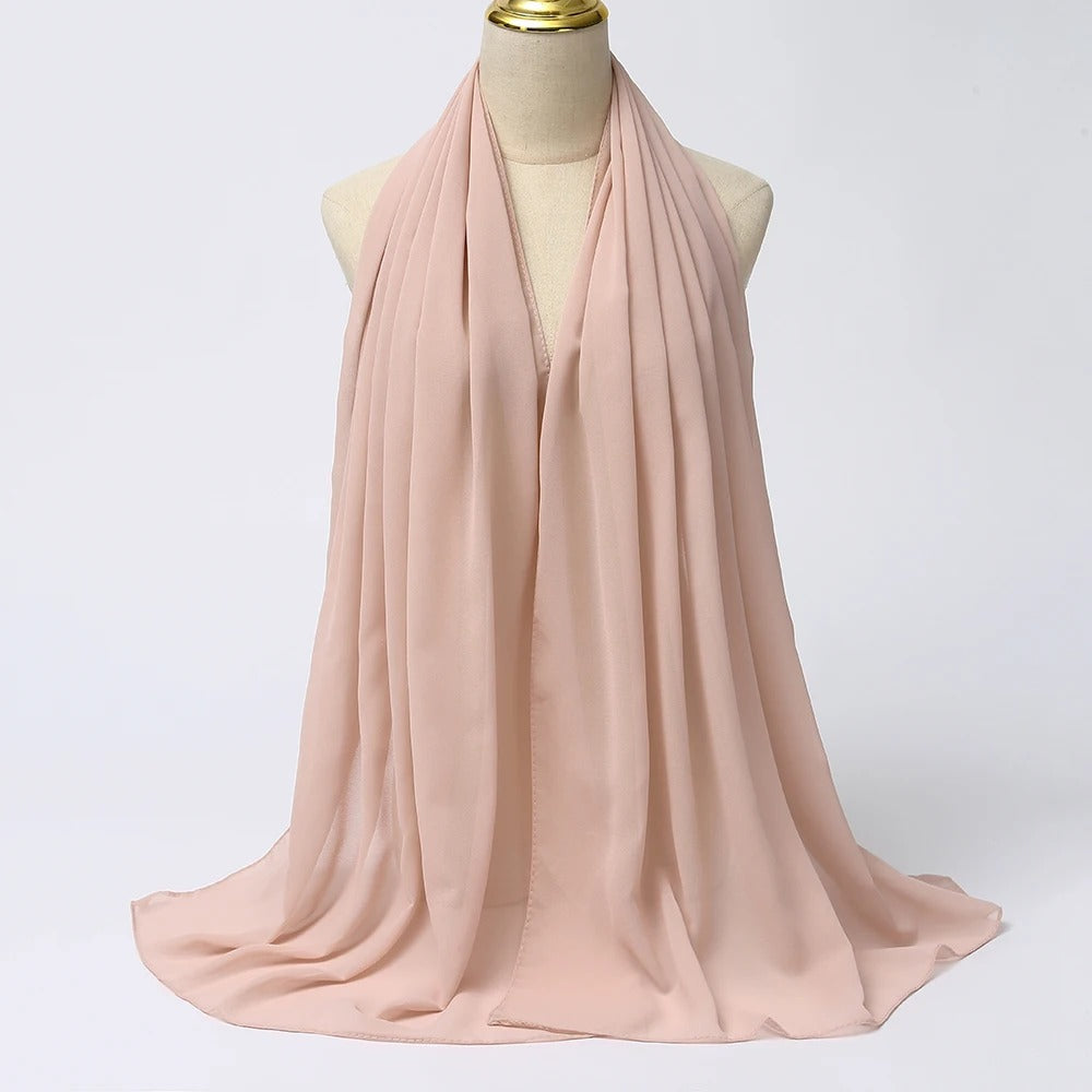 Milk Pink Soft Jersey Hijab