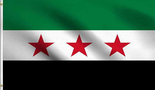 Republic of Syria Flag