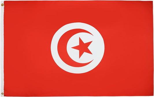 Tunisia Flag