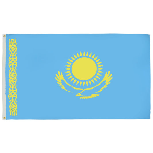 Kazakhstan Flag