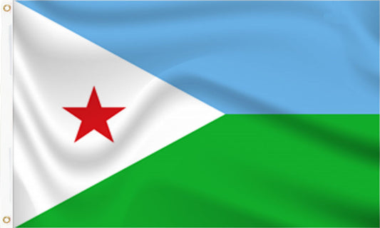 Djibouti Flag