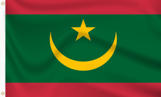 Mauritania Flag