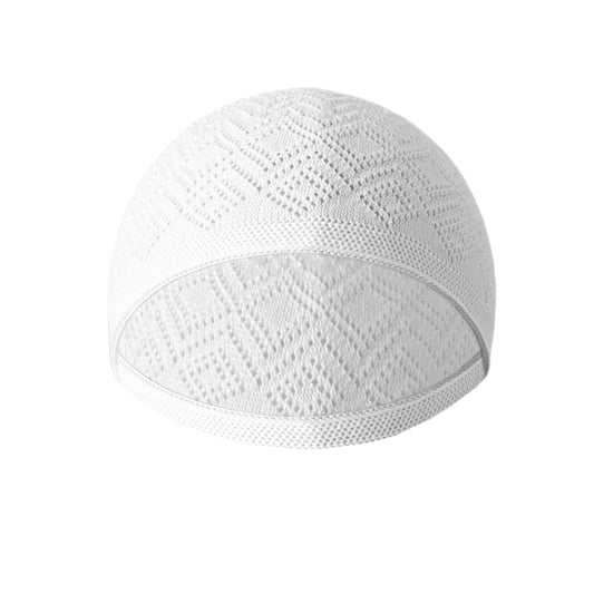 White Skull Cap