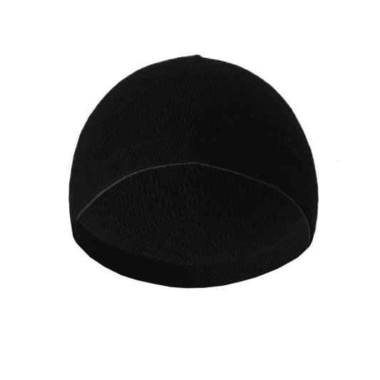 Black Skull Cap