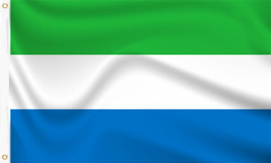 Sierra Leone Flag