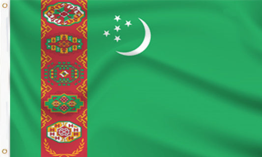 Turkmenistan Flag