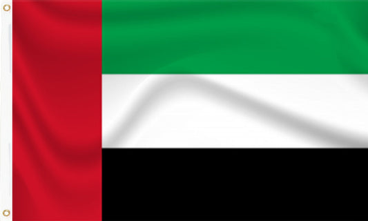 United Arab Emirates UAE Flag