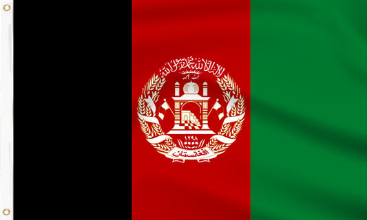 Afghanistan Flag