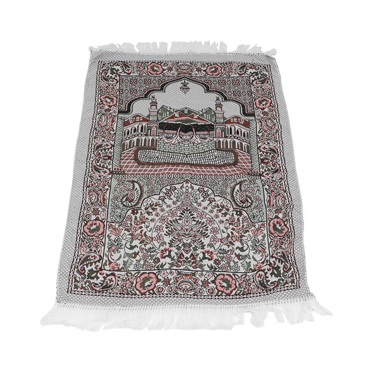 Kaabah Embroidery Prayer Mat