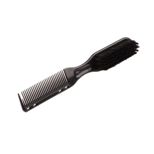 Combined Brush-Comb